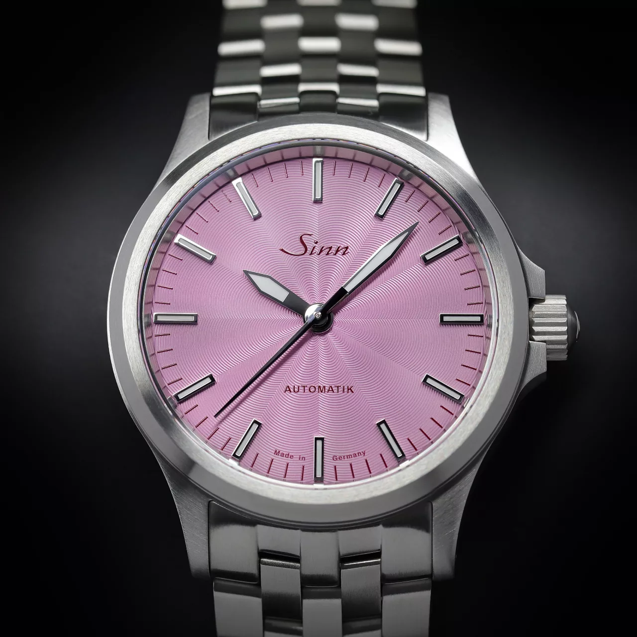 NEW: Sinn 556 Sage Limited Edition &ndash; Guilloch&eacute; Dial in Pastel Sage - Define Watches