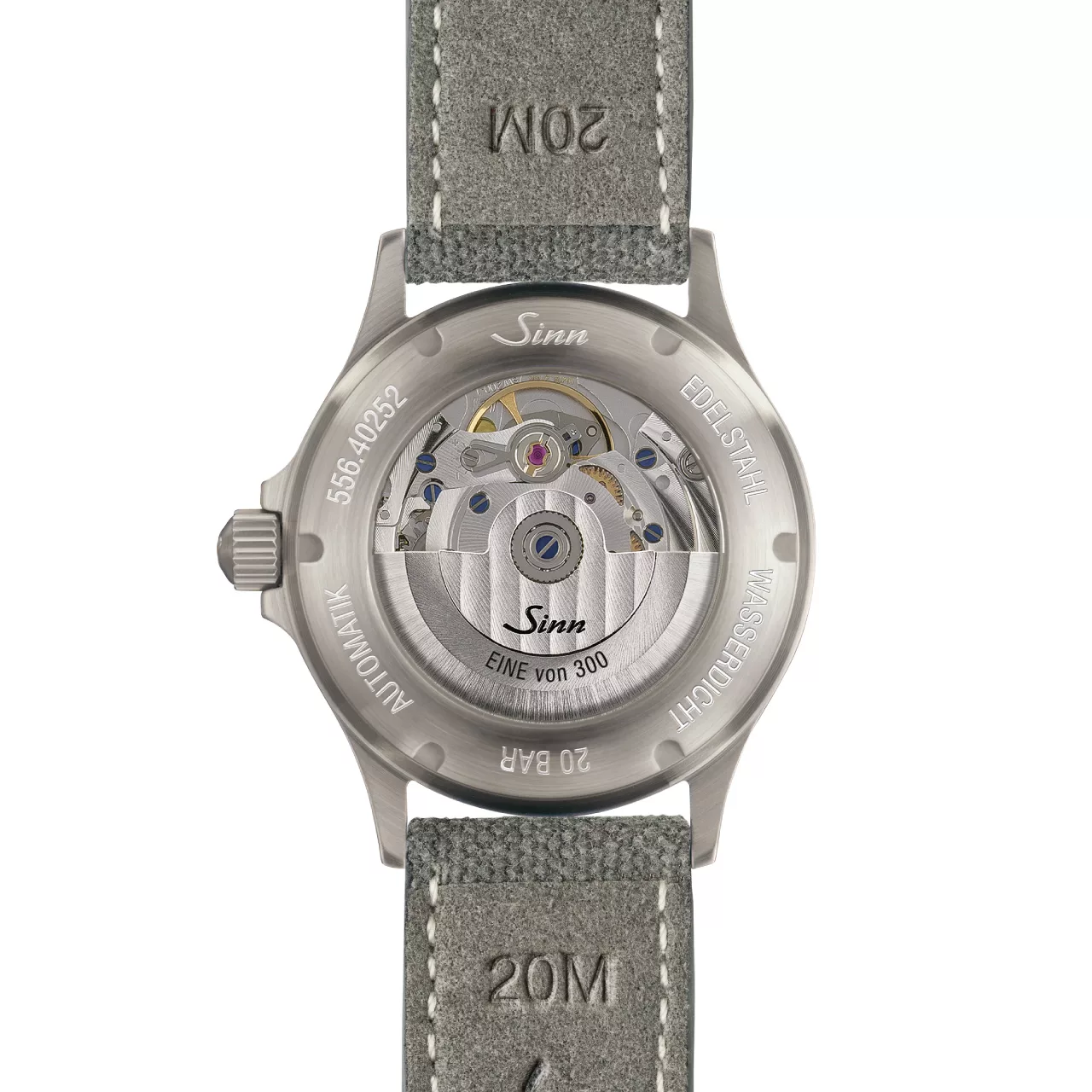 NEW: Sinn 556 Sage Limited Edition – Guilloché Dial in Pastel Sage - Define Watches NEW: Sinn 556 Sage Limited Edition – Guilloché Dial in Pastel Sage - Define Watches