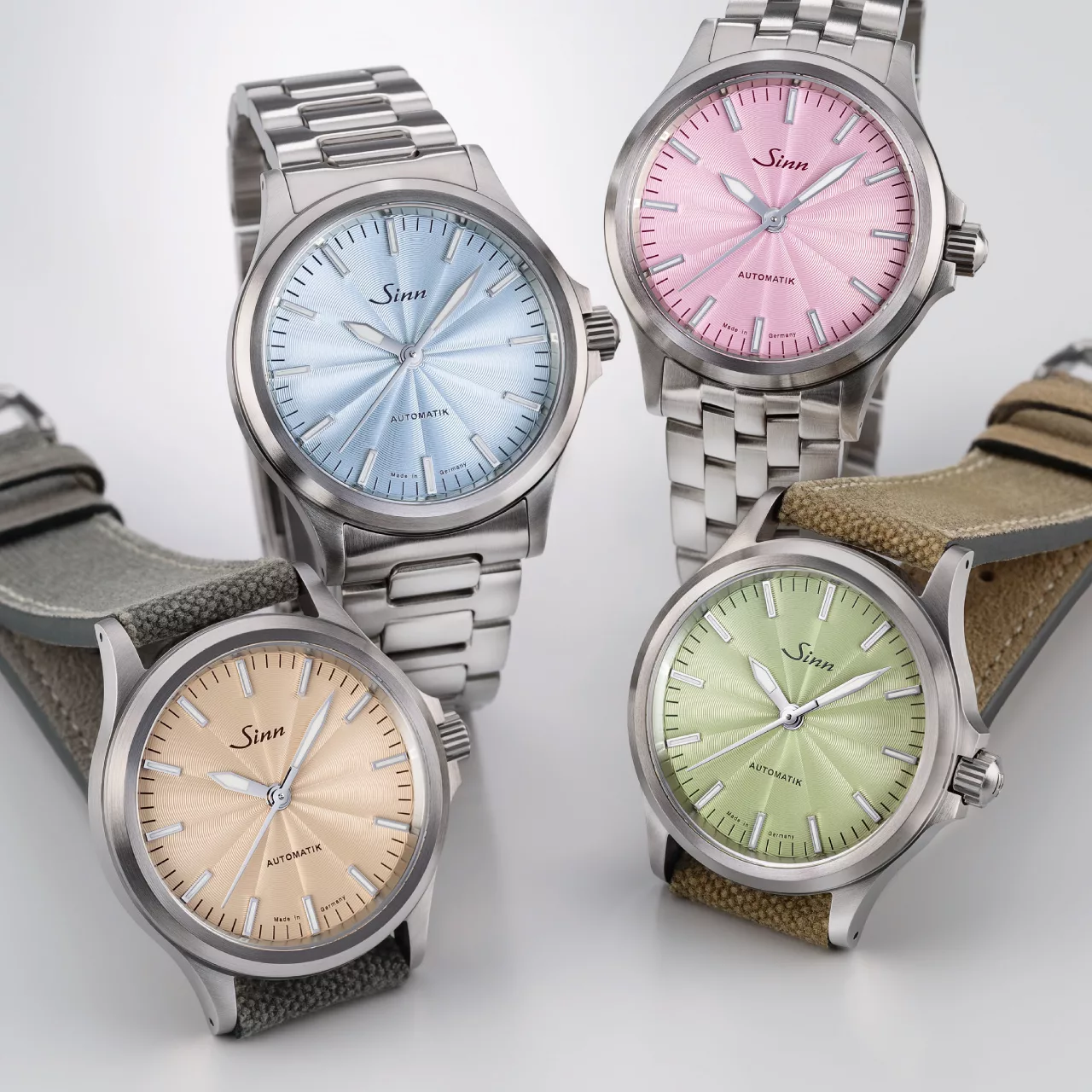 NEW: A Limited Edition Blend of Craft and Colour with the Sinn 556 Ice Blue - Define Watches