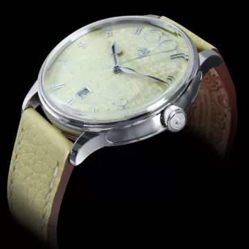 Alexander Shorokhoff Emotio Uno Yellow