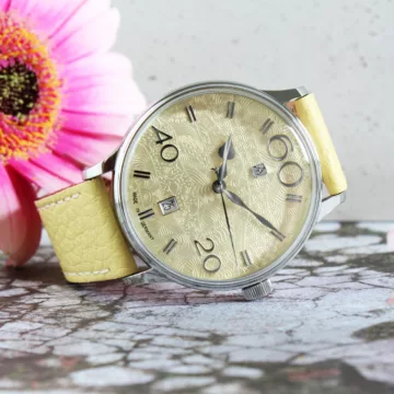 Alexander Shorokhoff Emotio Uno Yellow