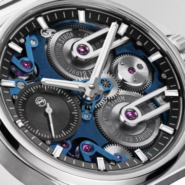 Armin Strom One Week Manufacture Edition Blue
