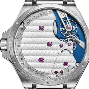 Armin Strom One Week Manufacture Edition Blue