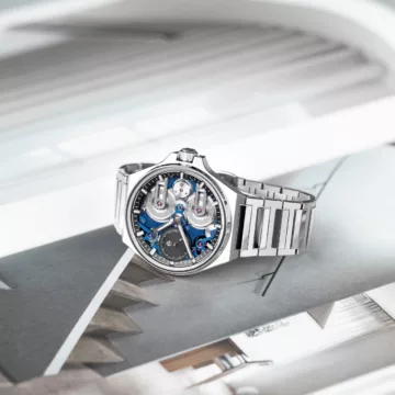 Armin Strom One Week Manufacture Edition Blue