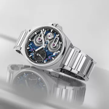 Armin Strom One Week Manufacture Edition Blue