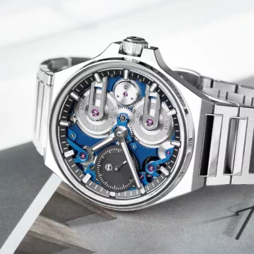 Armin Strom One Week Manufacture Edition Blue