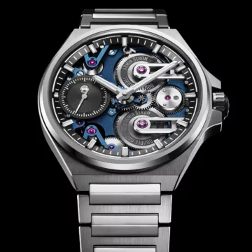 Armin Strom One Week Manufacture Edition Blue