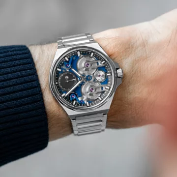 Armin Strom One Week Manufacture Edition Blue