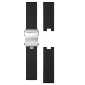 Damasko Silicone Band on Manufactory 35mm Adjustable Clasp (20mm)