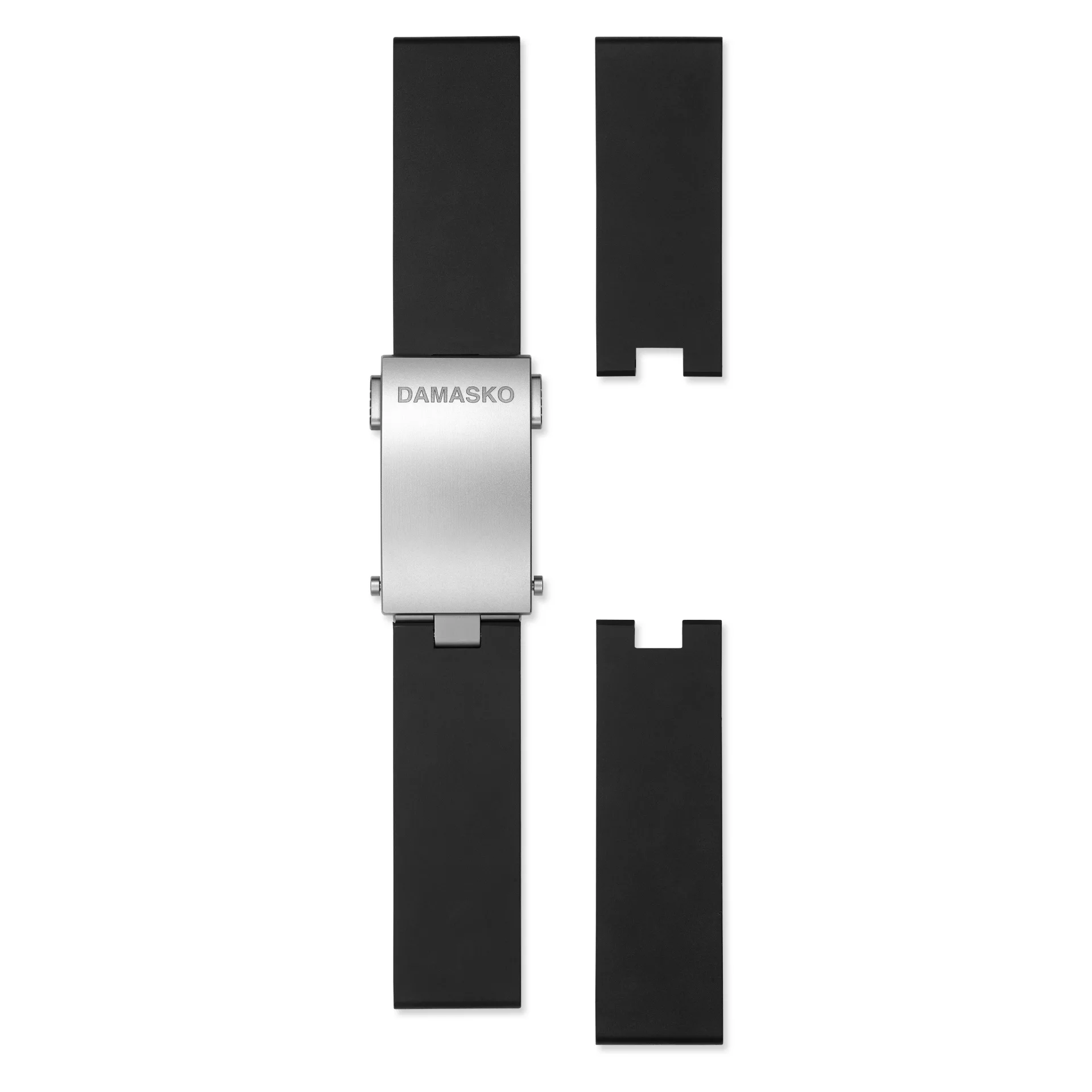 Damasko Silicone Band on Manufactory 45mm Adjustable Clasp (22mm)