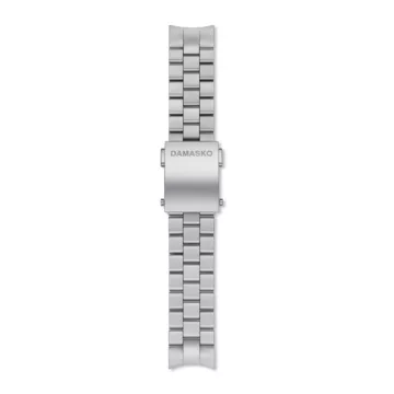Damasko Stainless Steel Bracelet on Manufactory 35mm Adjustable Clasp (20mm)