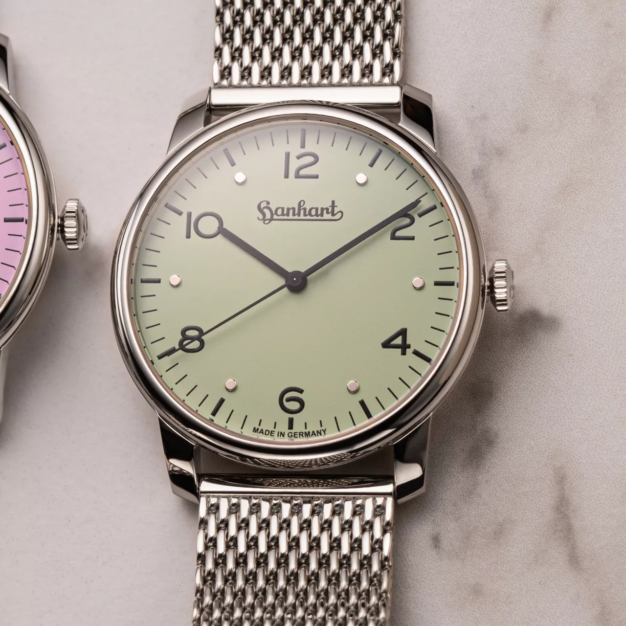 Hanhart Silva Pistachio