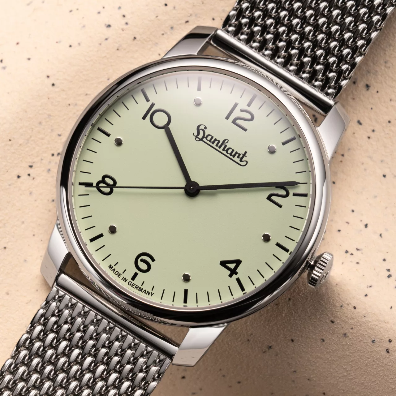 Hanhart Silva Pistachio