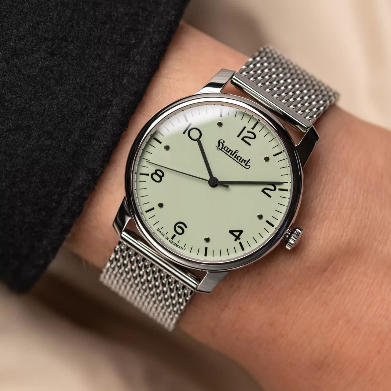 Hanhart Silva Pistachio