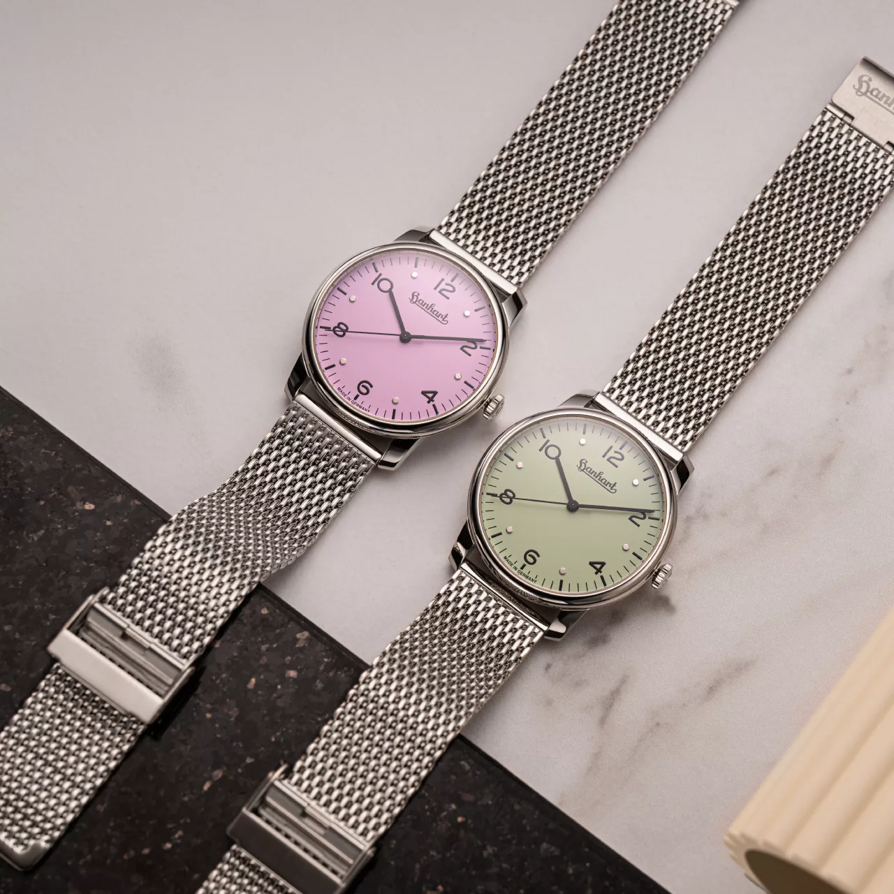 NEW: The new Hanhart Silva Rosé offers something refreshingly different - Define Watches NEW: The new Hanhart Silva Rosé offers something refreshingly different - Define Watches