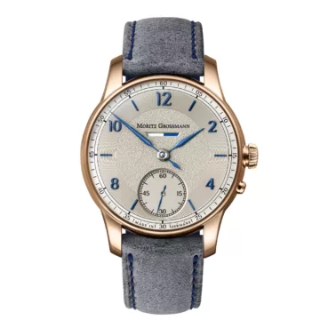 Moritz Grossmann BENU Power Reserve Rose Gold