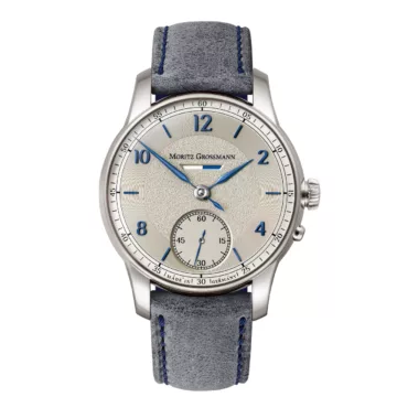 Moritz Grossmann BENU Power Reserve White Gold