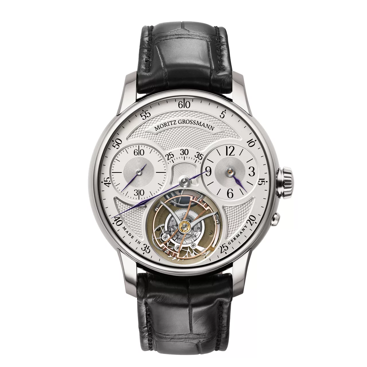 NEW: The collector&rsquo;s piece for the connoisseur - the all-new Moritz Grossmann Tourbillon Titanium - Define Watches