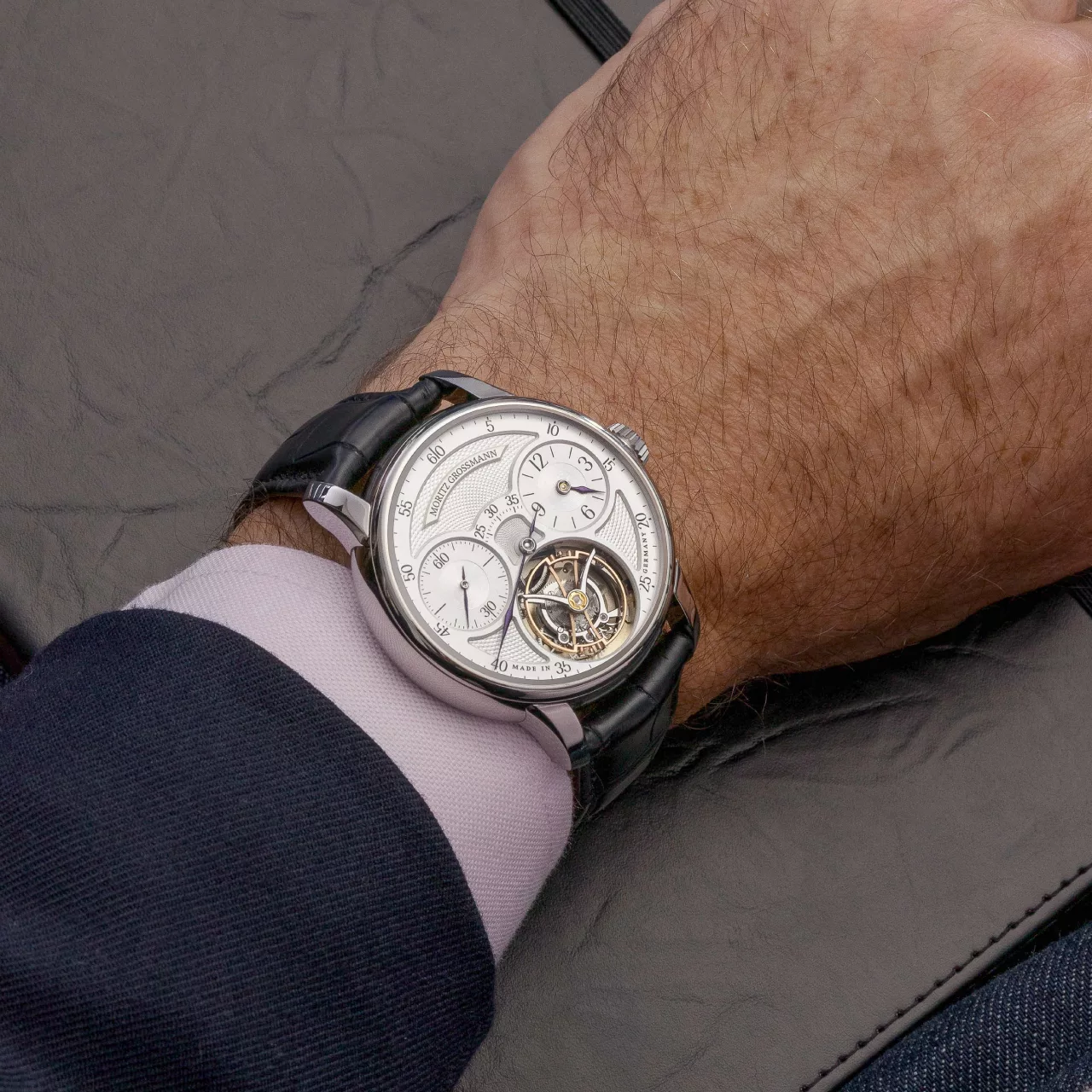 NEW: The collector&rsquo;s piece for the connoisseur - the all-new Moritz Grossmann Tourbillon Titanium - Define Watches