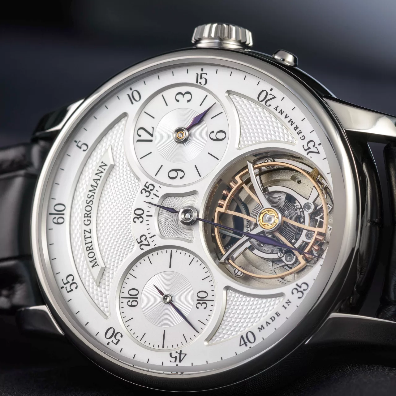 NEW: The collector&rsquo;s piece for the connoisseur - the all-new Moritz Grossmann Tourbillon Titanium - Define Watches