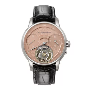 Moritz Grossmann Tourbillon Tremblage Salmon