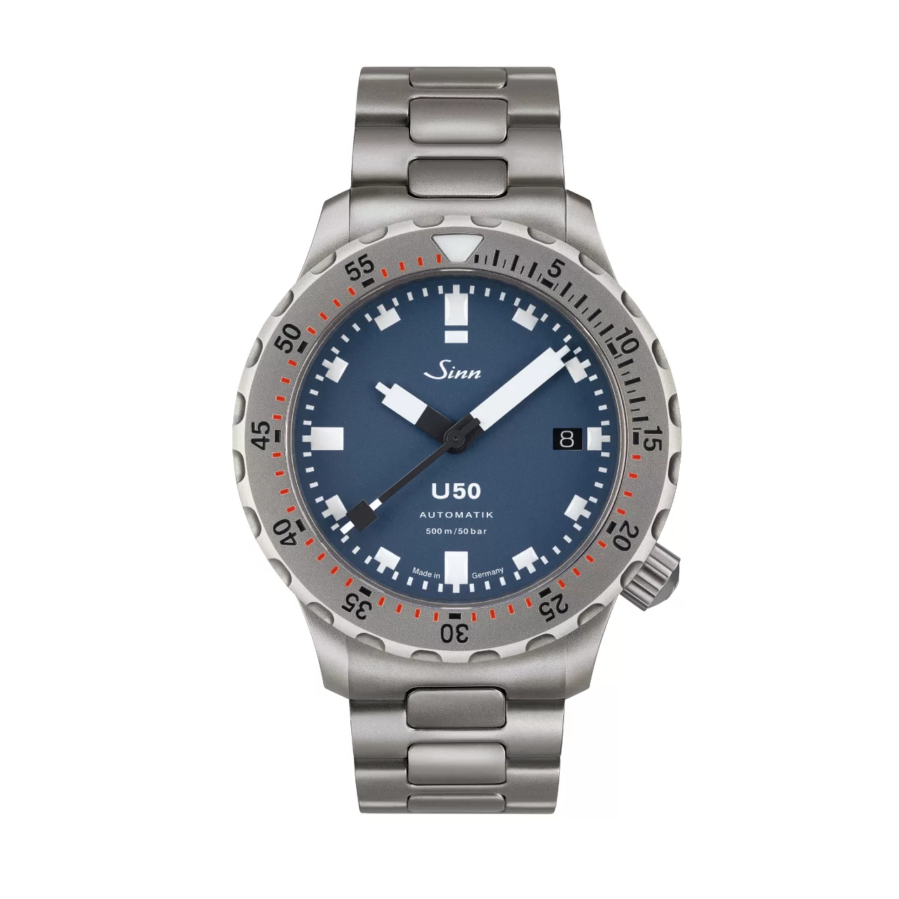 Sinn U50 B Matt Blue