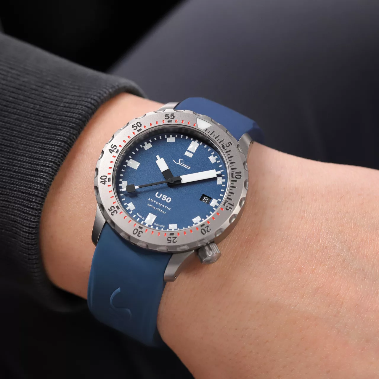 Sinn U50 B Matt Blue