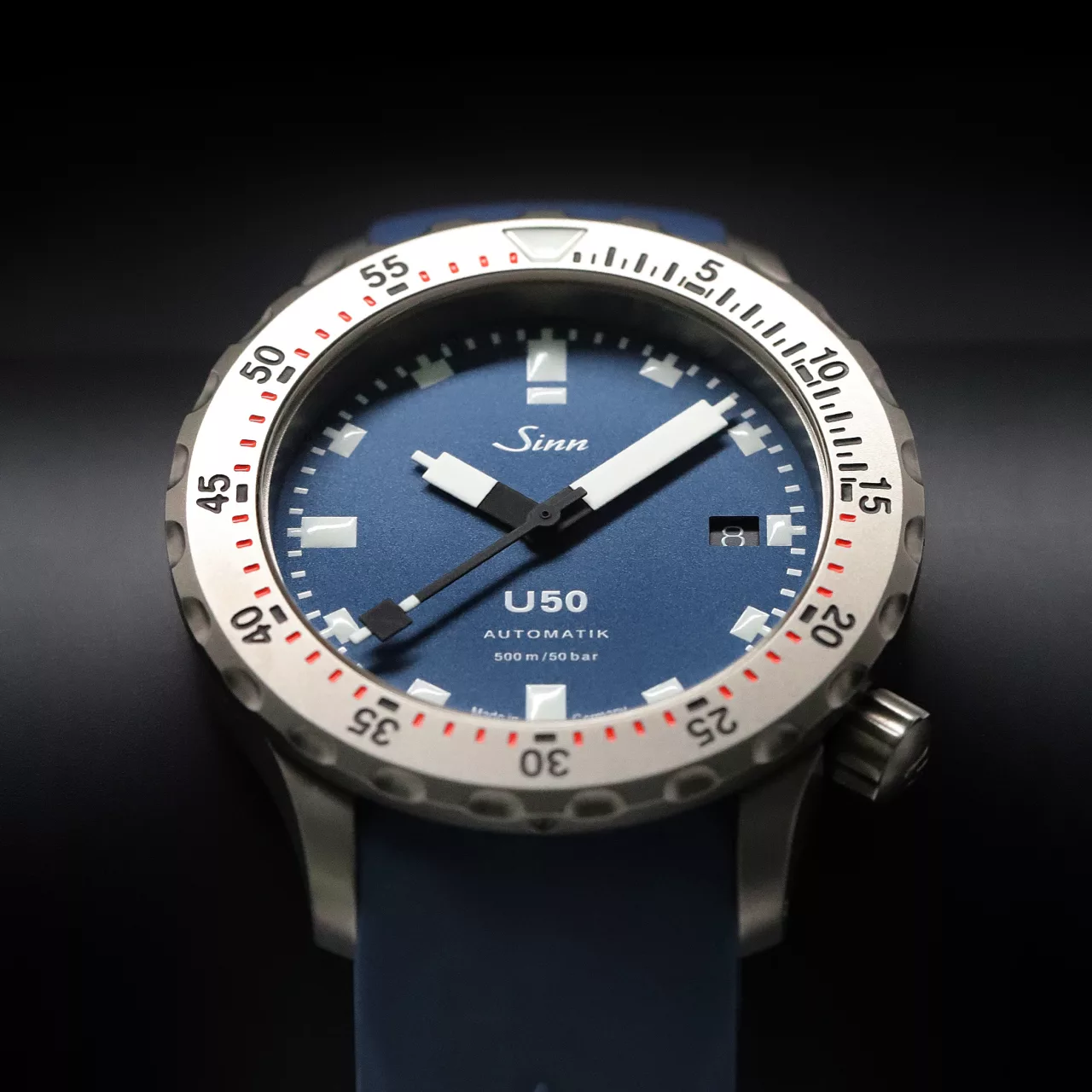 Sinn U50 B Matt Blue