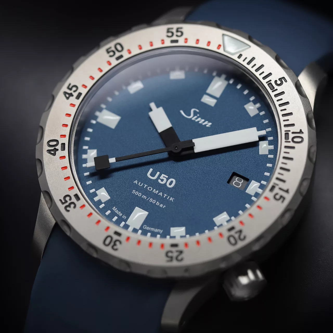 Sinn U50 B Matt Blue