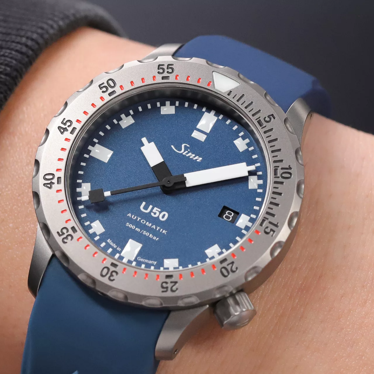 Sinn U50 B Matt Blue