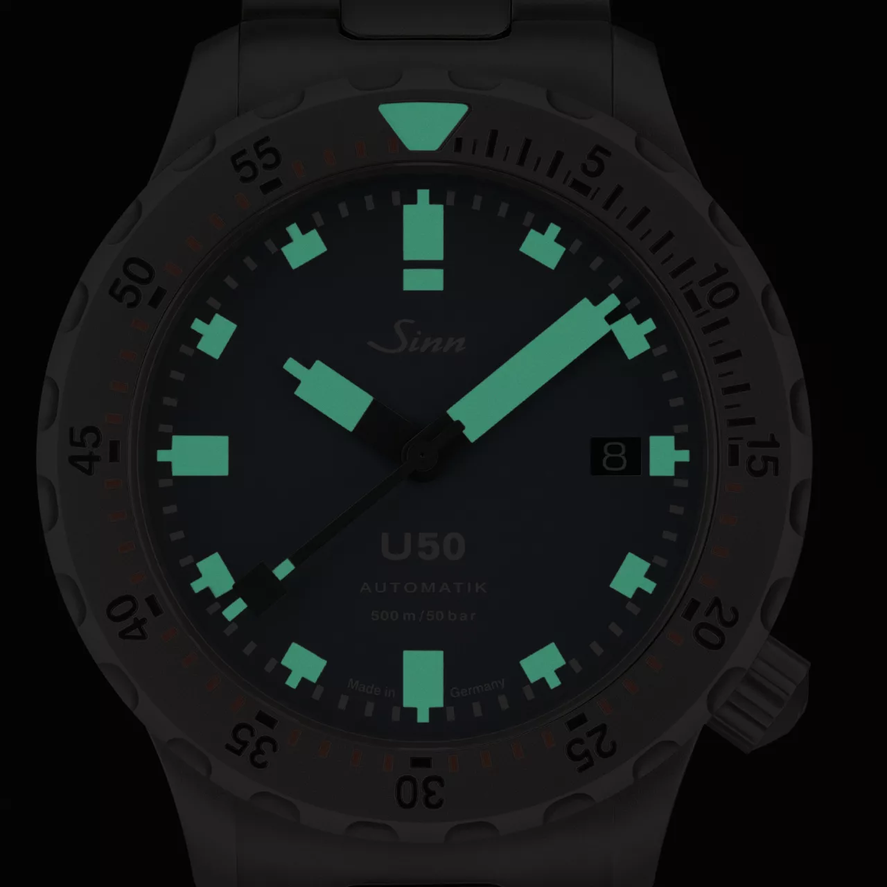 Sinn U50 B Matt Blue