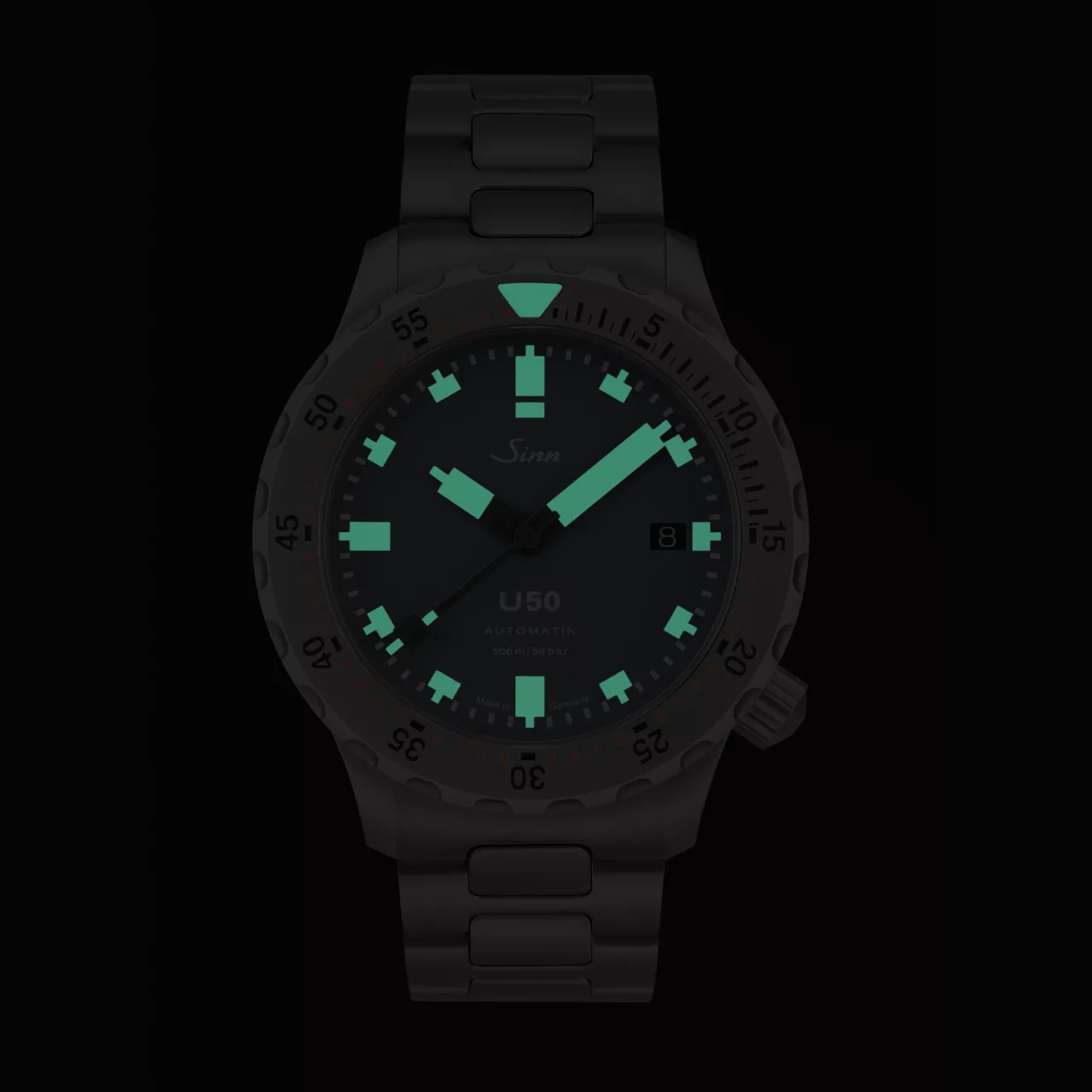 Sinn U50 B Matt Blue