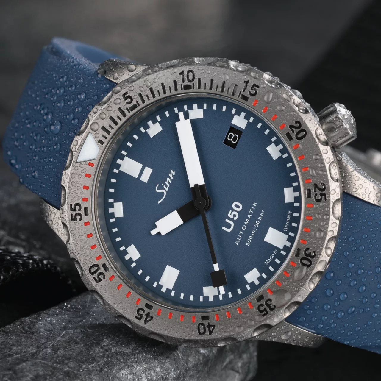 Sinn U50 B Matt Blue