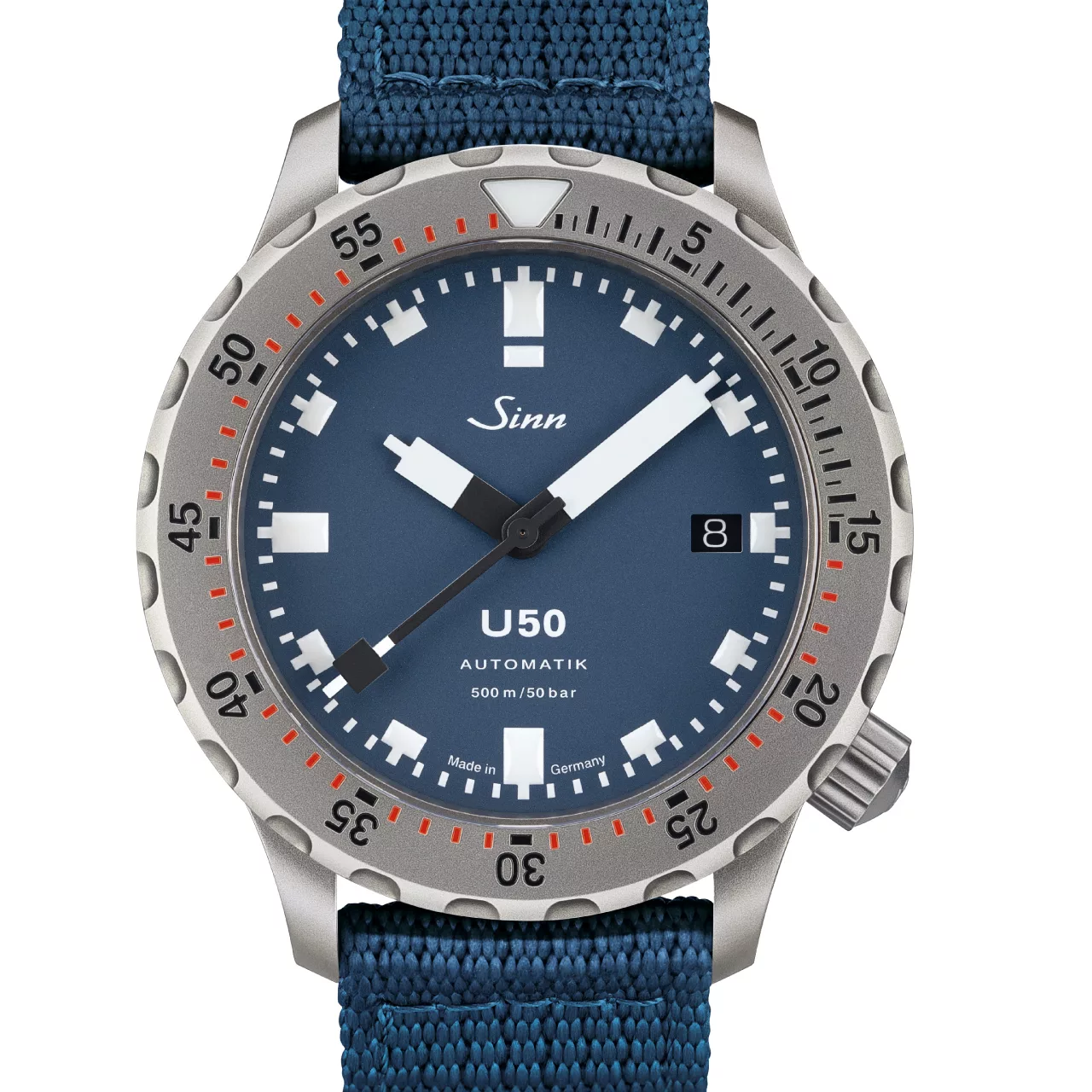 Sinn U50 B Matt Blue