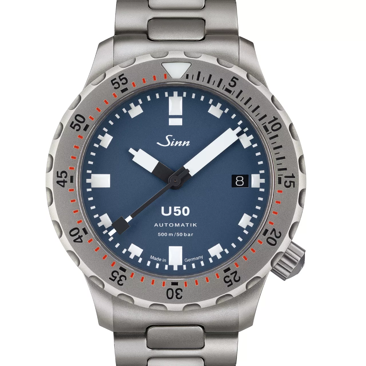 Sinn U50 B Matt Blue