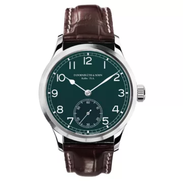 Dornblüth & Sohn 99.1 M Translucent Green