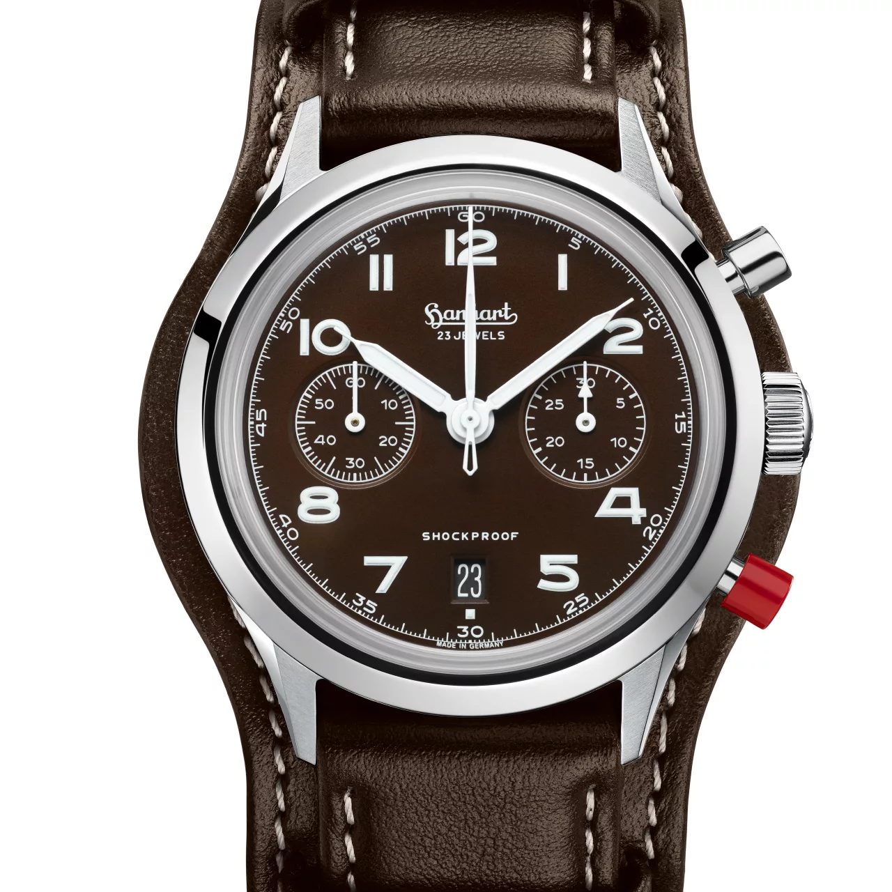 Hanhart Porsche Mag Flyback Date