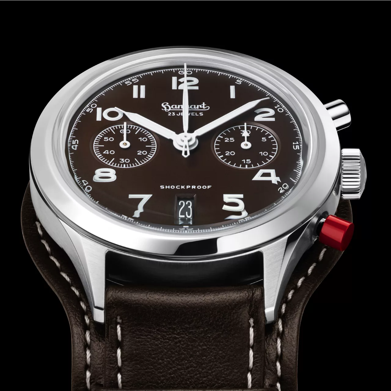 Hanhart Porsche Mag Flyback Date
