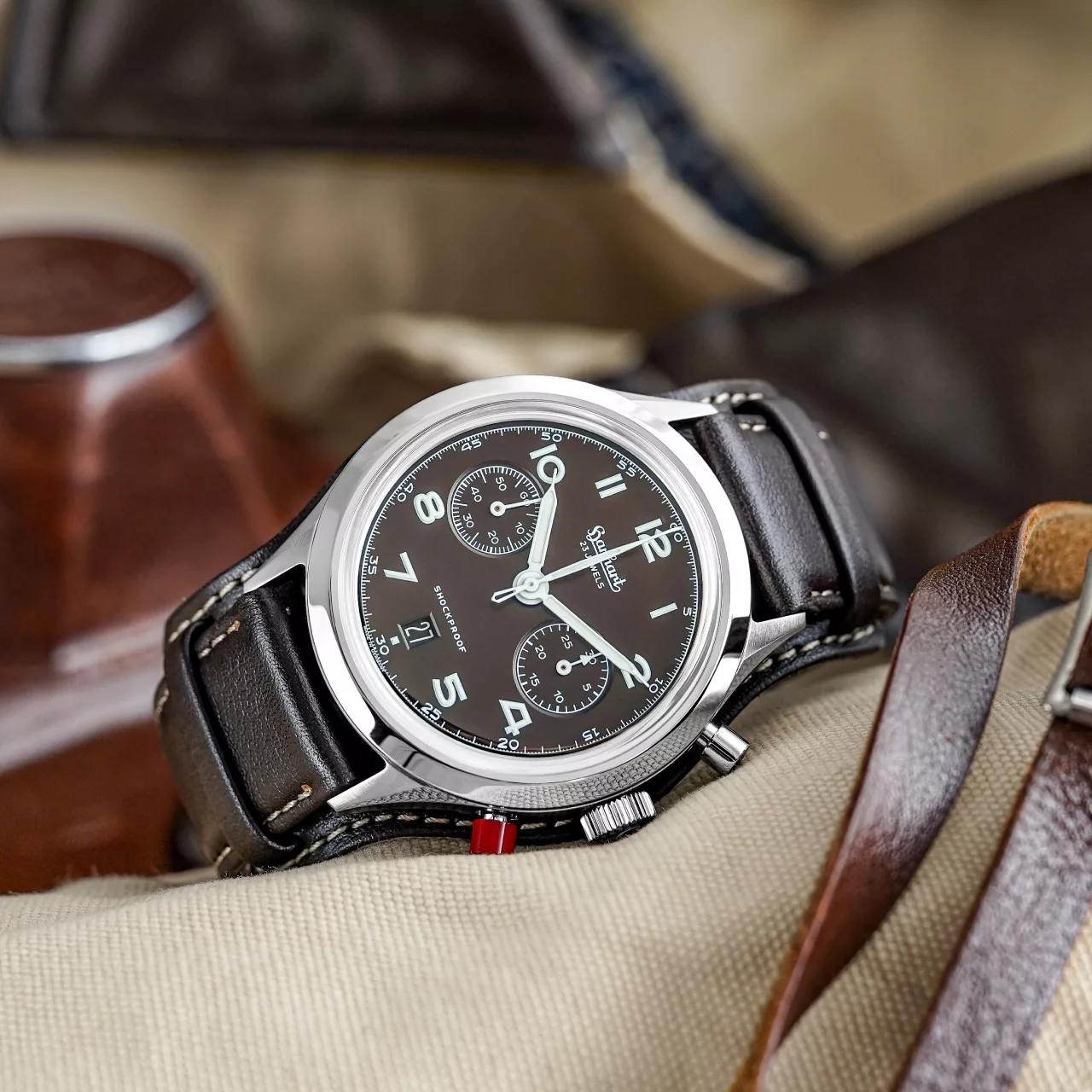 Hanhart Porsche Mag Flyback Date