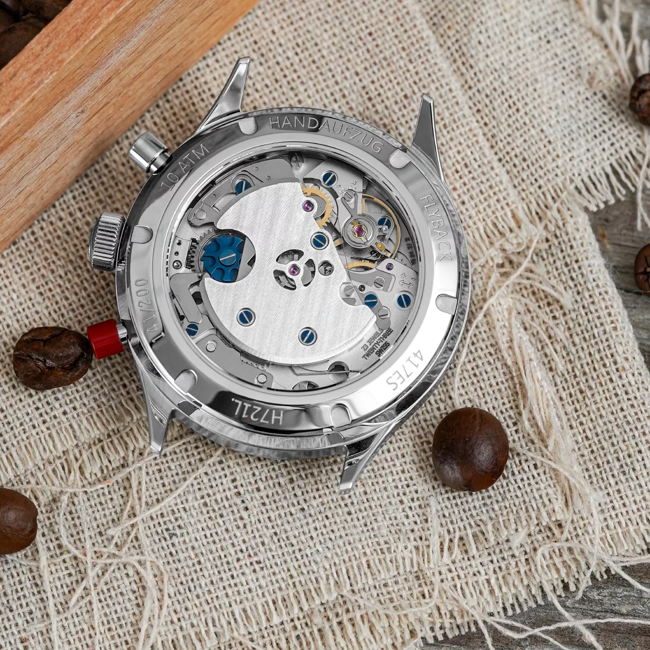 Hanhart Porsche Mag Flyback Date