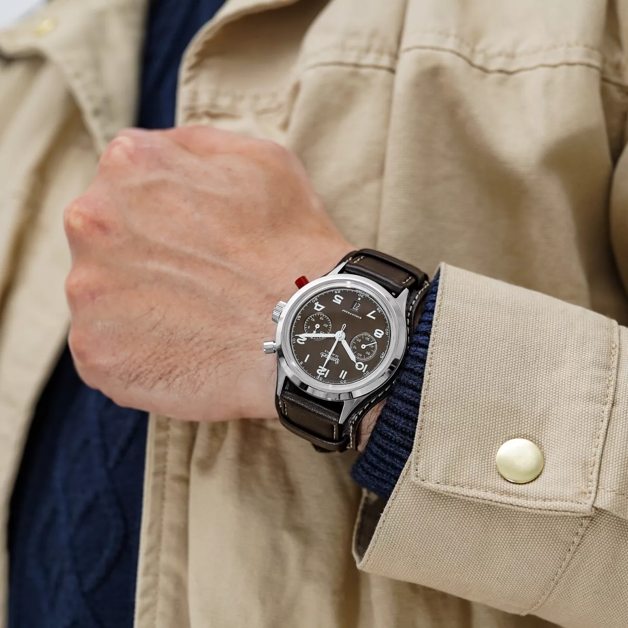 Hanhart Porsche Mag Flyback Date