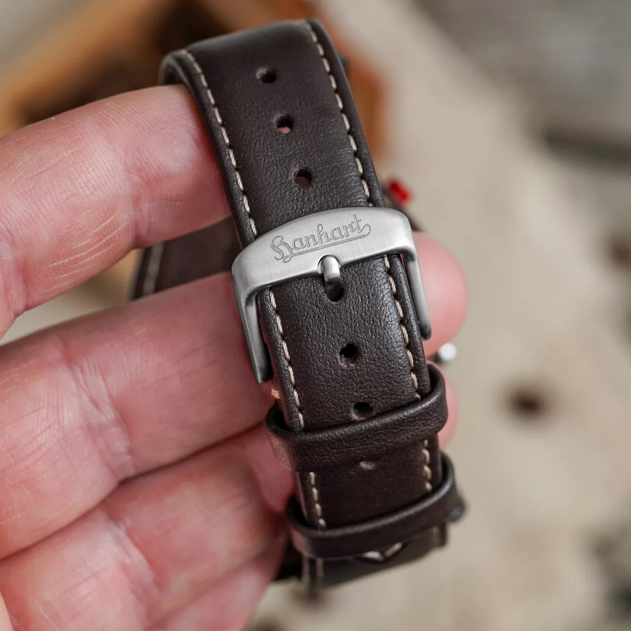 Hanhart Porsche Mag Flyback Date