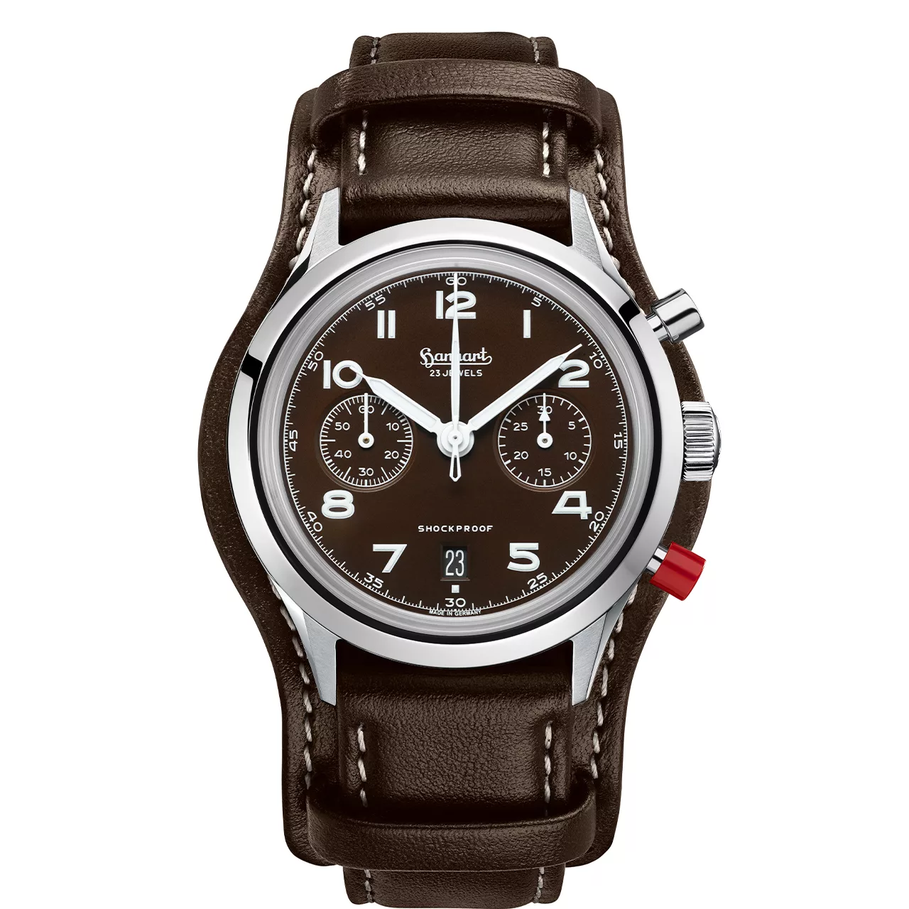 Hanhart Porsche Mag Flyback Date