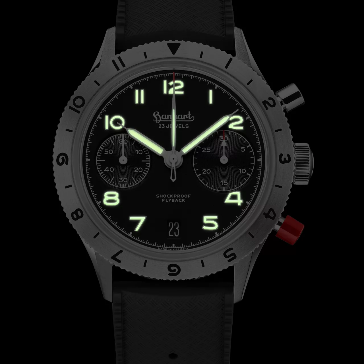 NEW: Hanhart Red Lion Mk II Review: A Modern, Technical Continuation of a Pilot&rsquo;s Icon - Define Watches