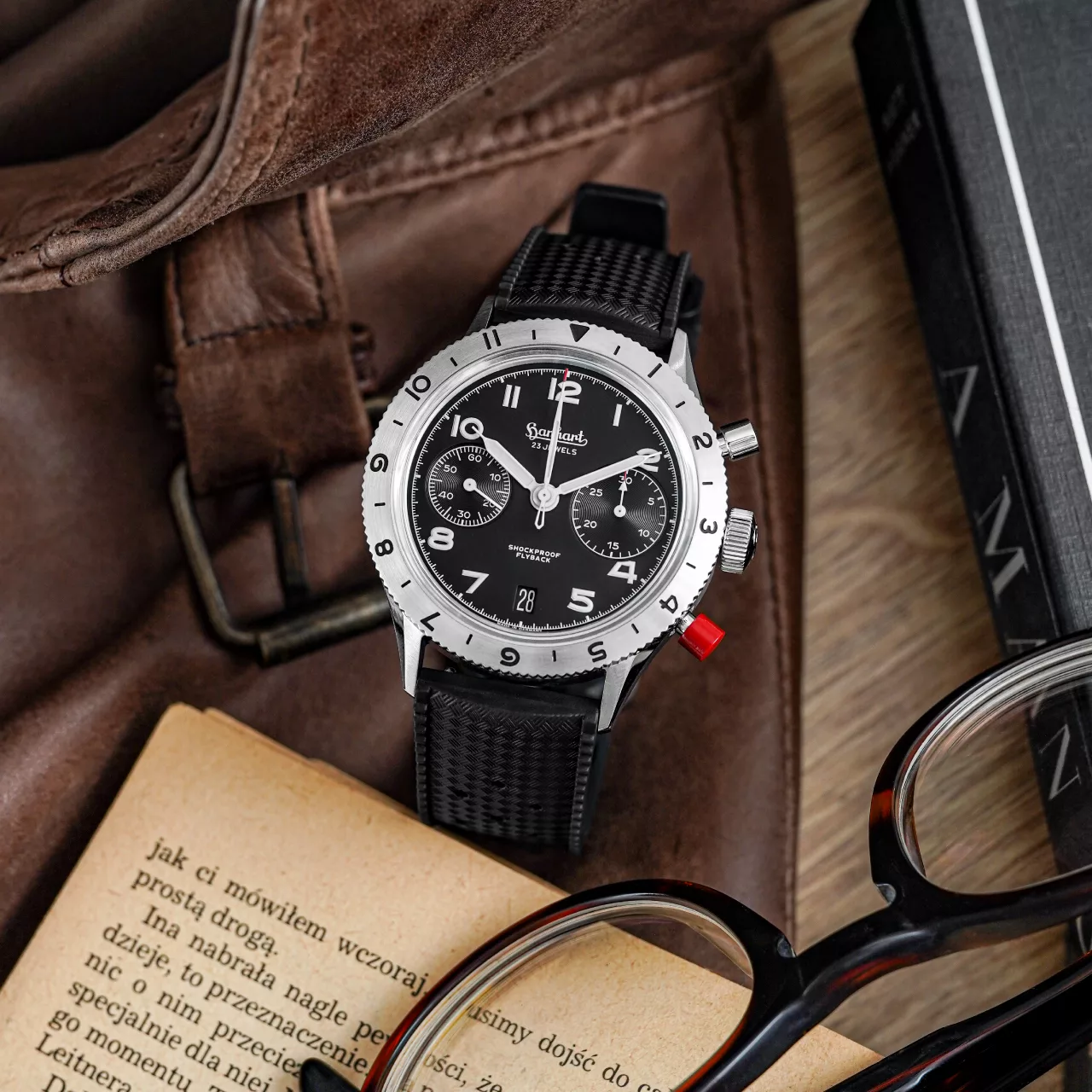 NEW: Hanhart Red Lion Mk II Review: A Modern, Technical Continuation of a Pilot&rsquo;s Icon - Define Watches