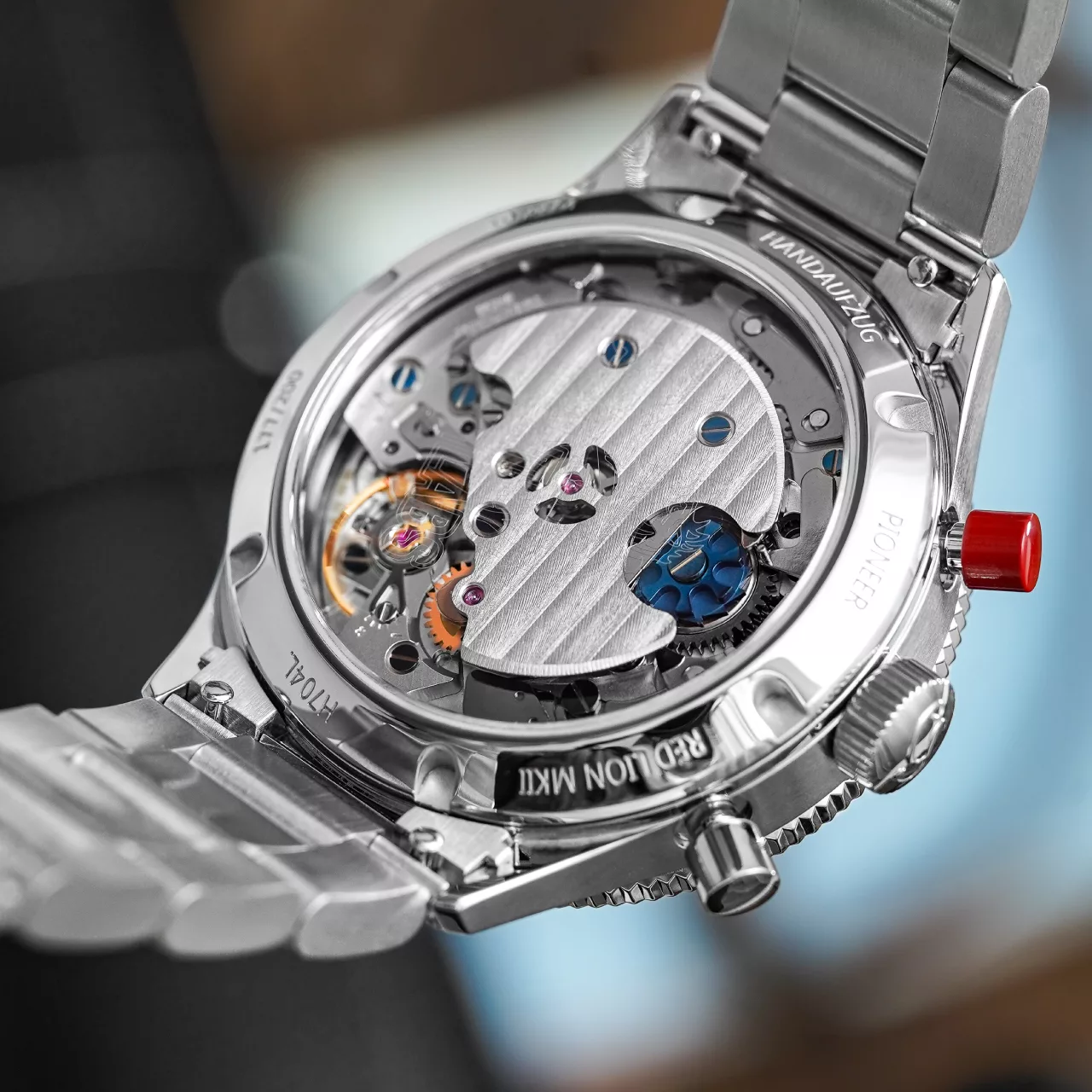 NEW: Hanhart Red Lion Mk II Review: A Modern, Technical Continuation of a Pilot&rsquo;s Icon - Define Watches