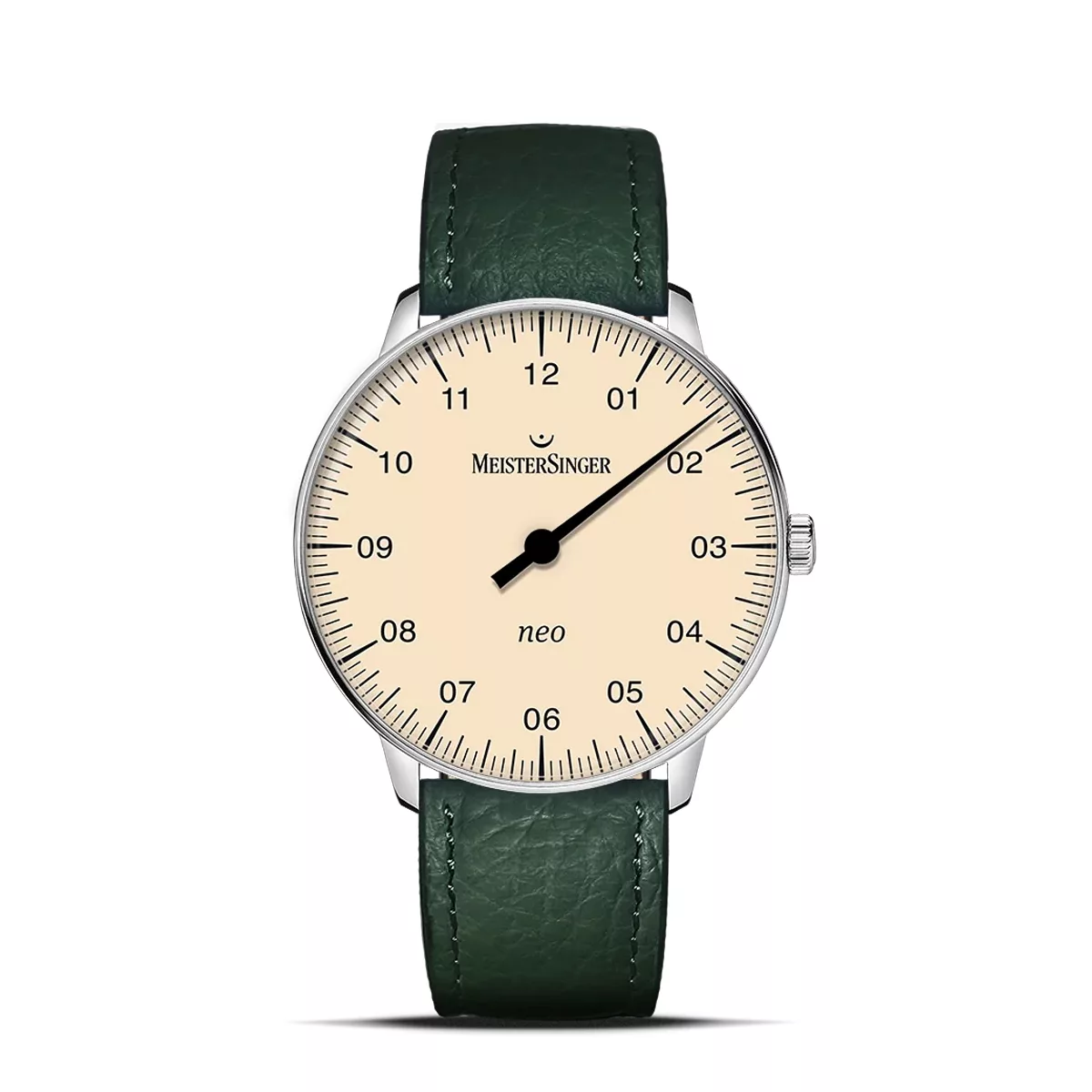 MeisterSinger Neo Sapphire - Ivory (NES903, 36mm)