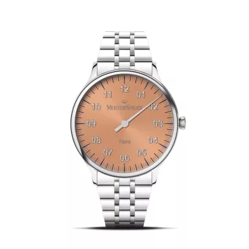 MeisterSinger Yaara - Salmon Silver (YA916S)