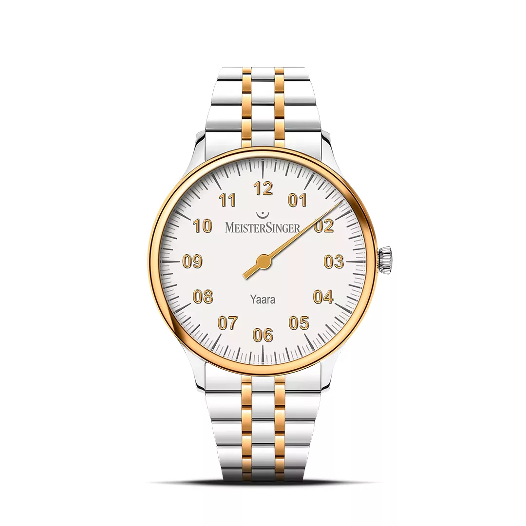 MeisterSinger Yaara - White Gold (YA901G)