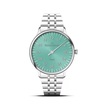 MeisterSinger Yaara - Mint Silver (YA929S)